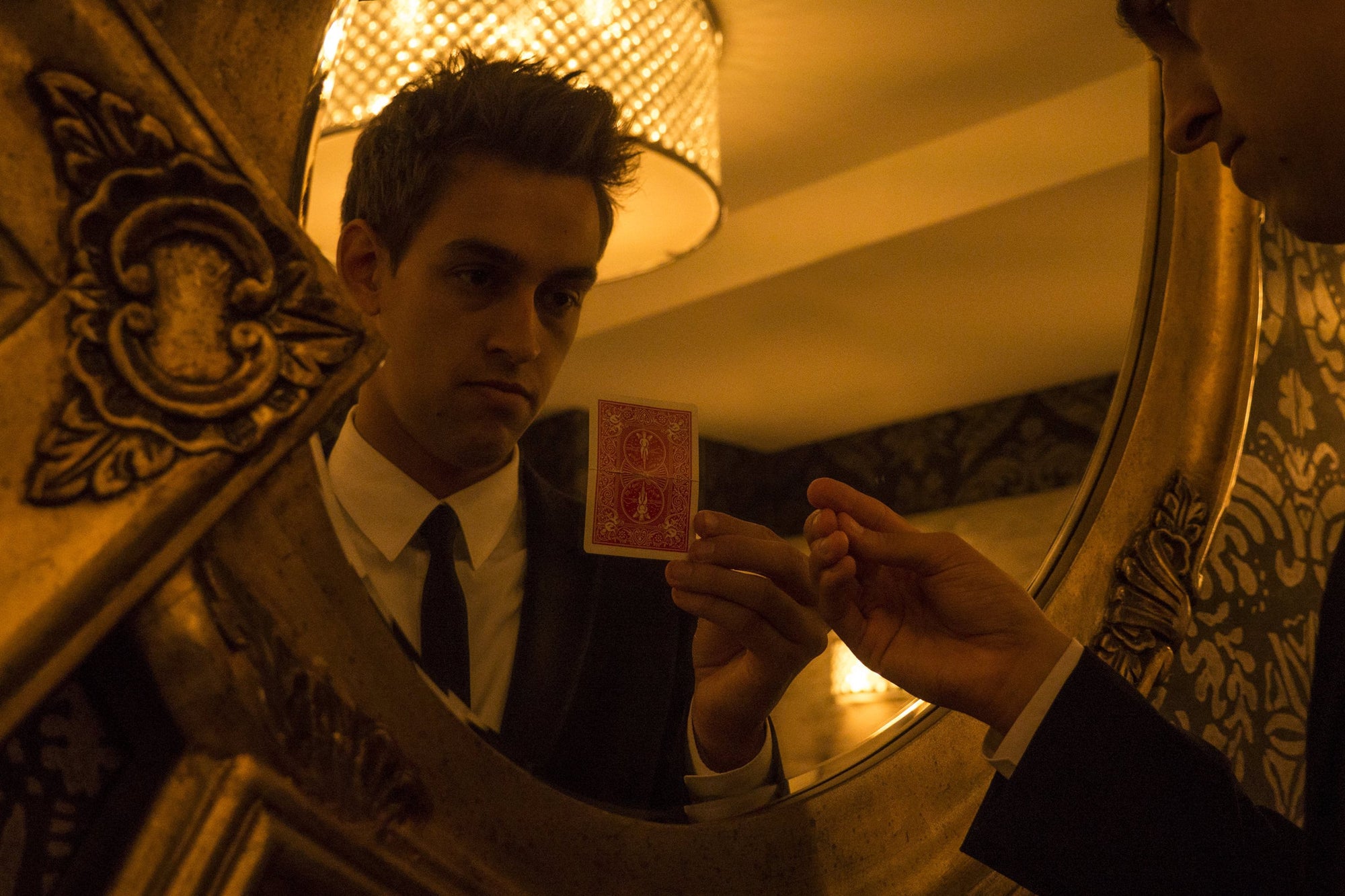 The Invisible Card by Blake Vogt