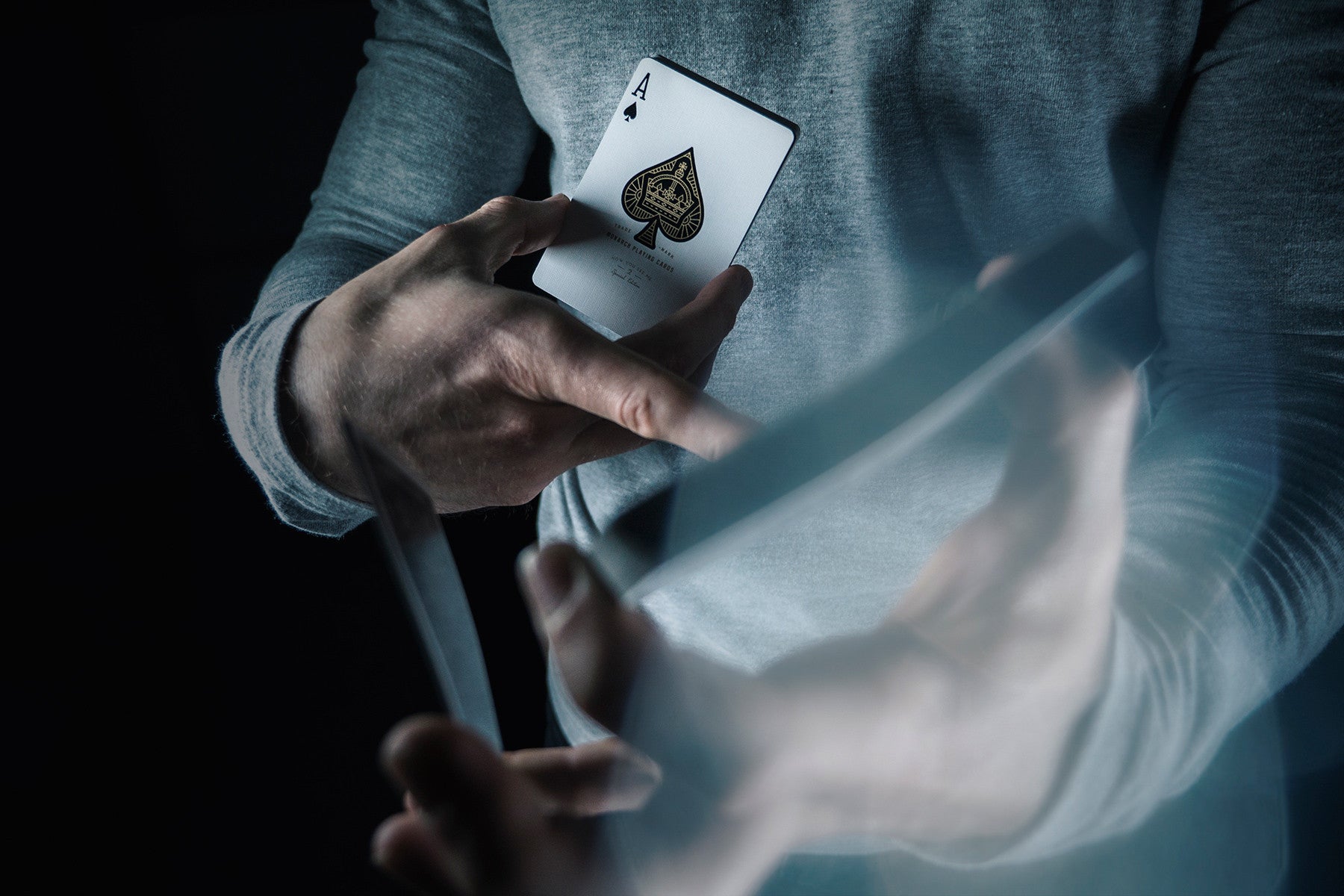 Monarch - Now You See Me Playing Cards