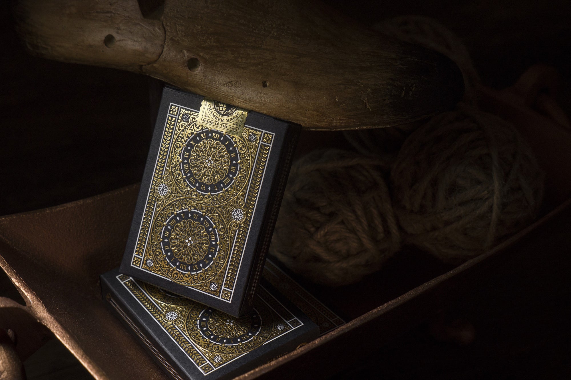 Black Tycoon Playing Cards