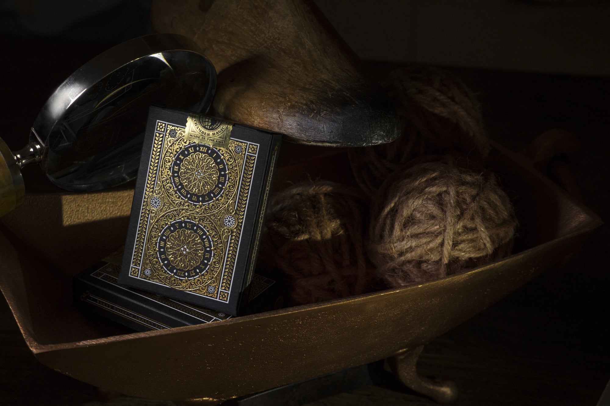 Black Tycoon Playing Cards