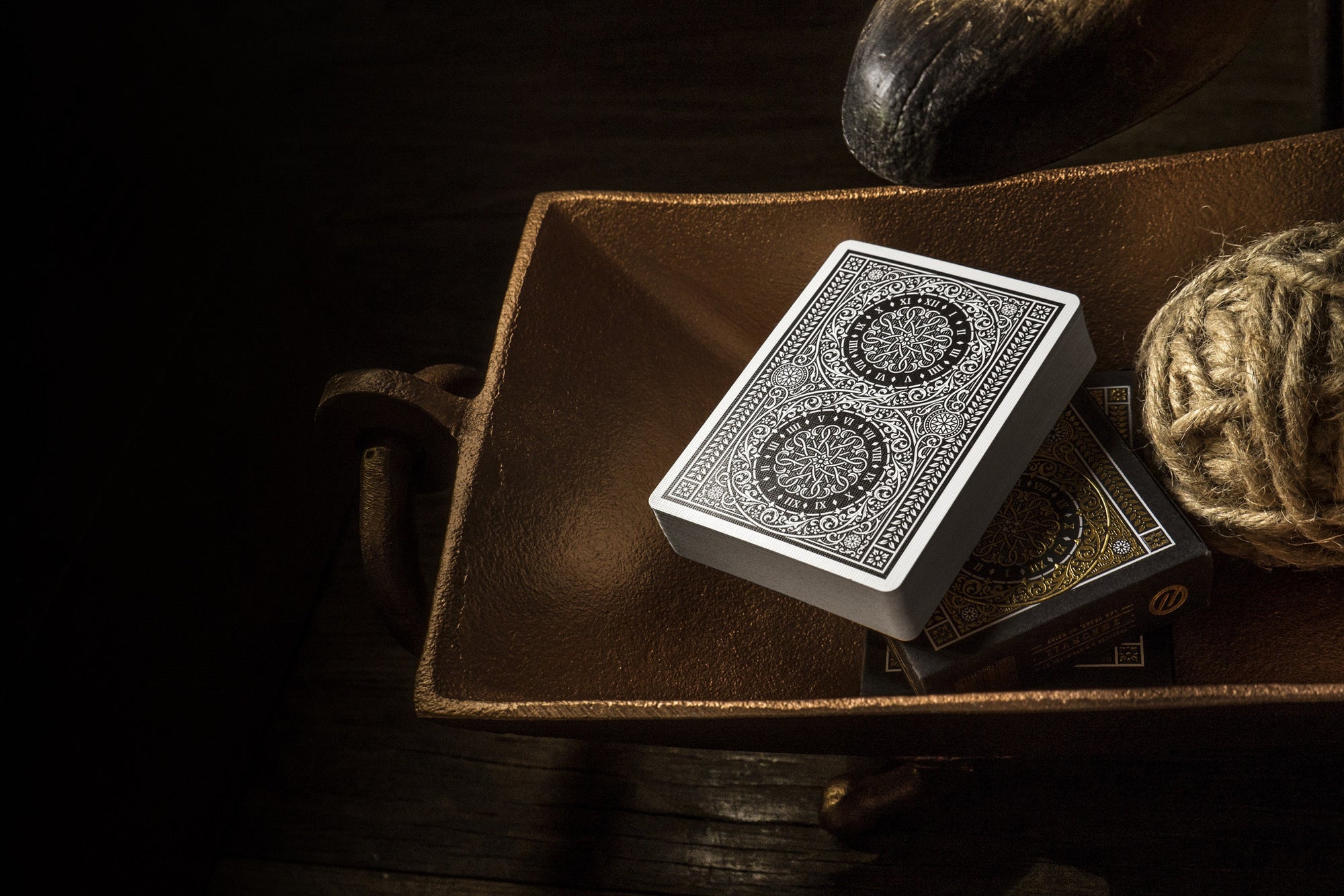 Black Tycoon Playing Cards