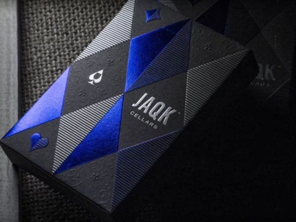 Blue JAQK Playing Cards | theory11