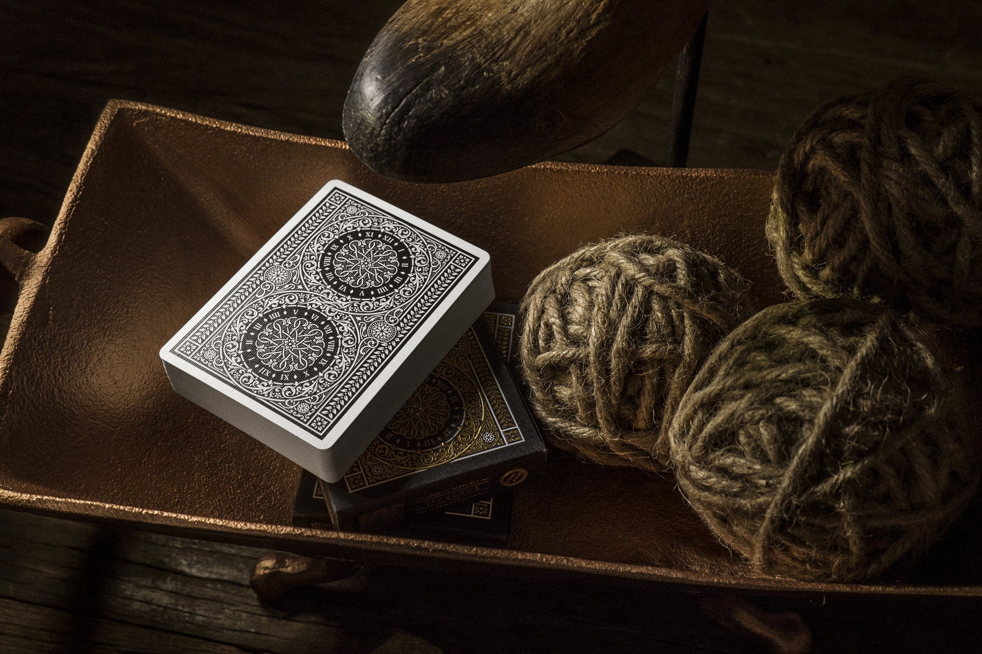 Black Tycoon Playing Cards