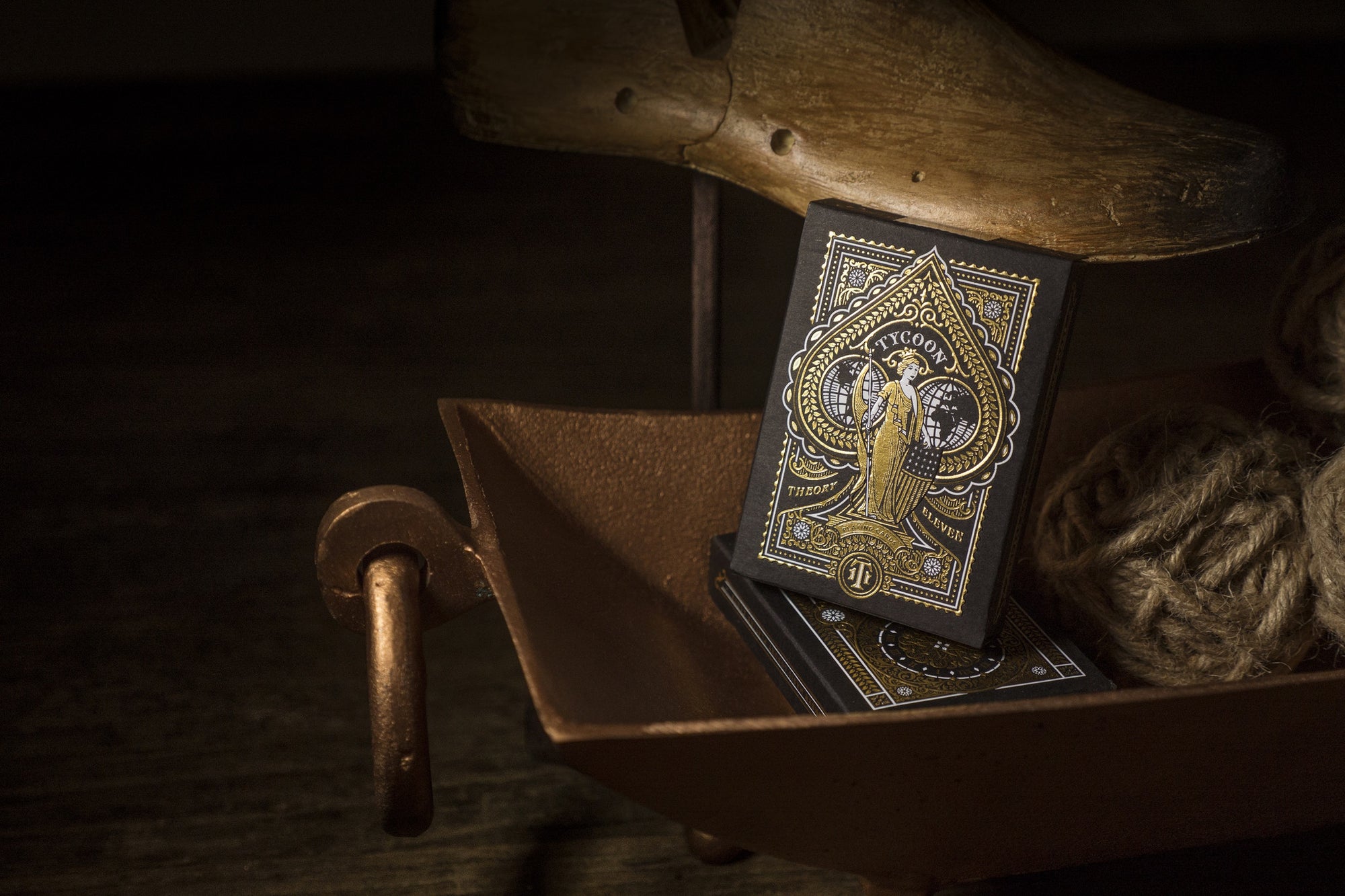 Black Tycoon Playing Cards