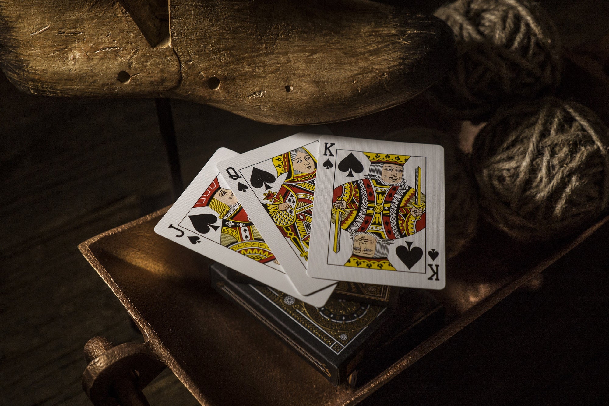 Black Tycoon Playing Cards