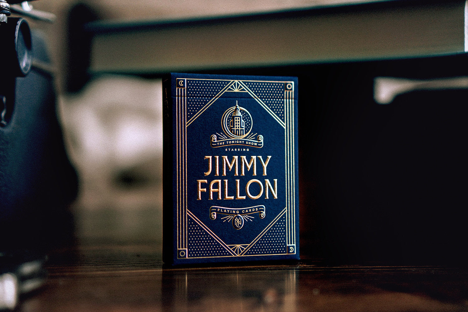 Jimmy Fallon Playing Cards