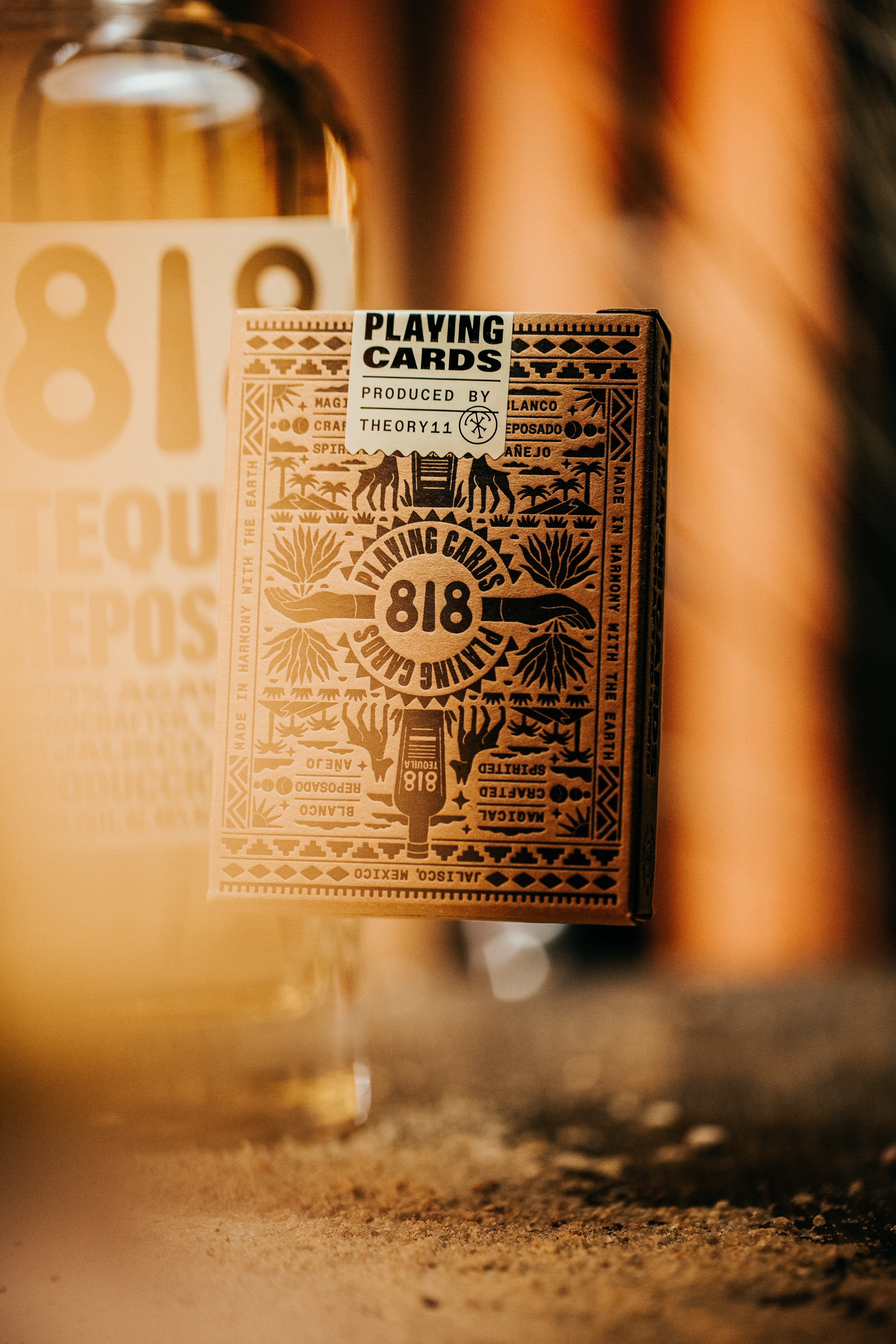 THE GAMBLER  818 Playing Cards | theory11
