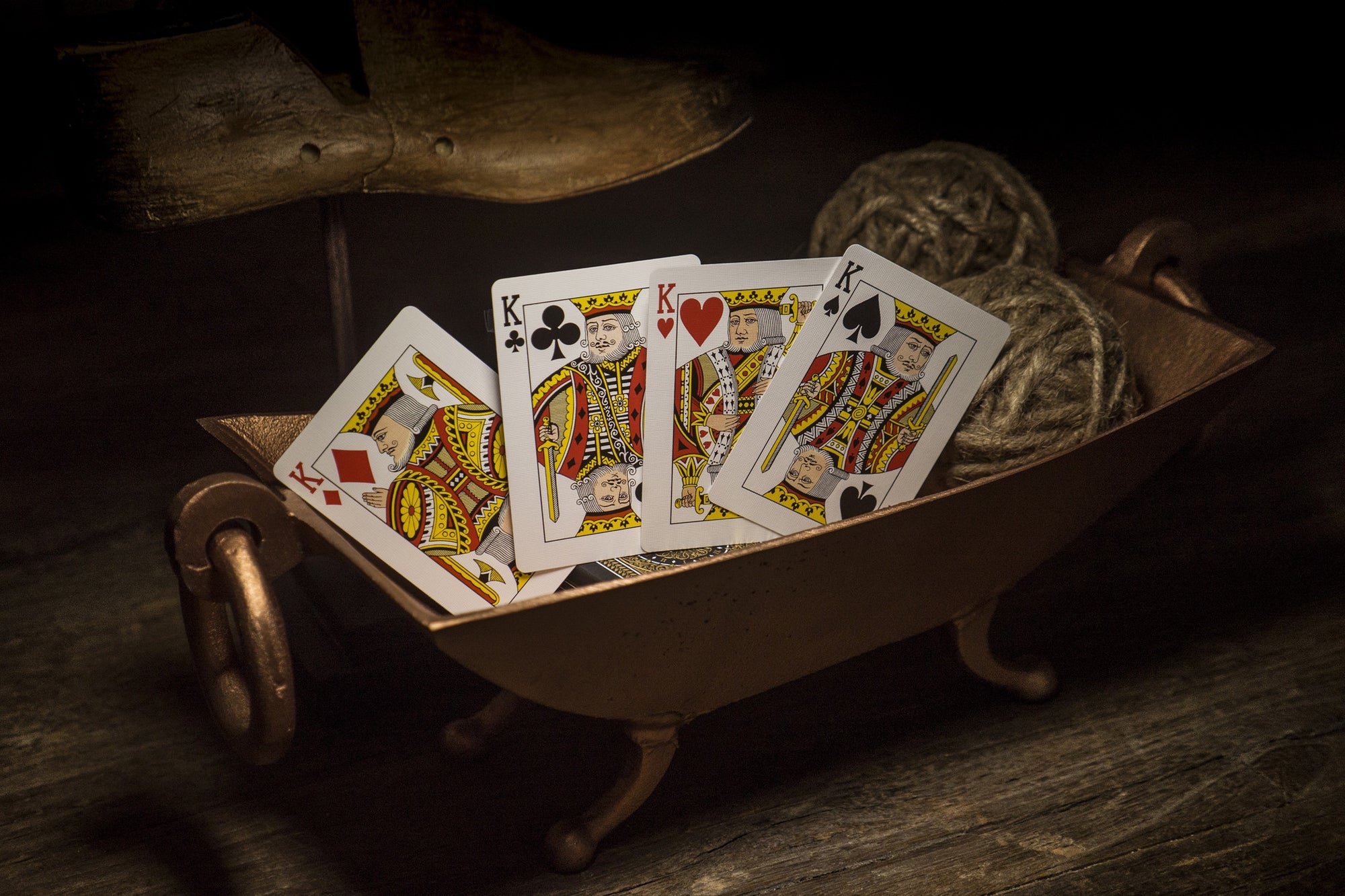 Black Tycoon Playing Cards