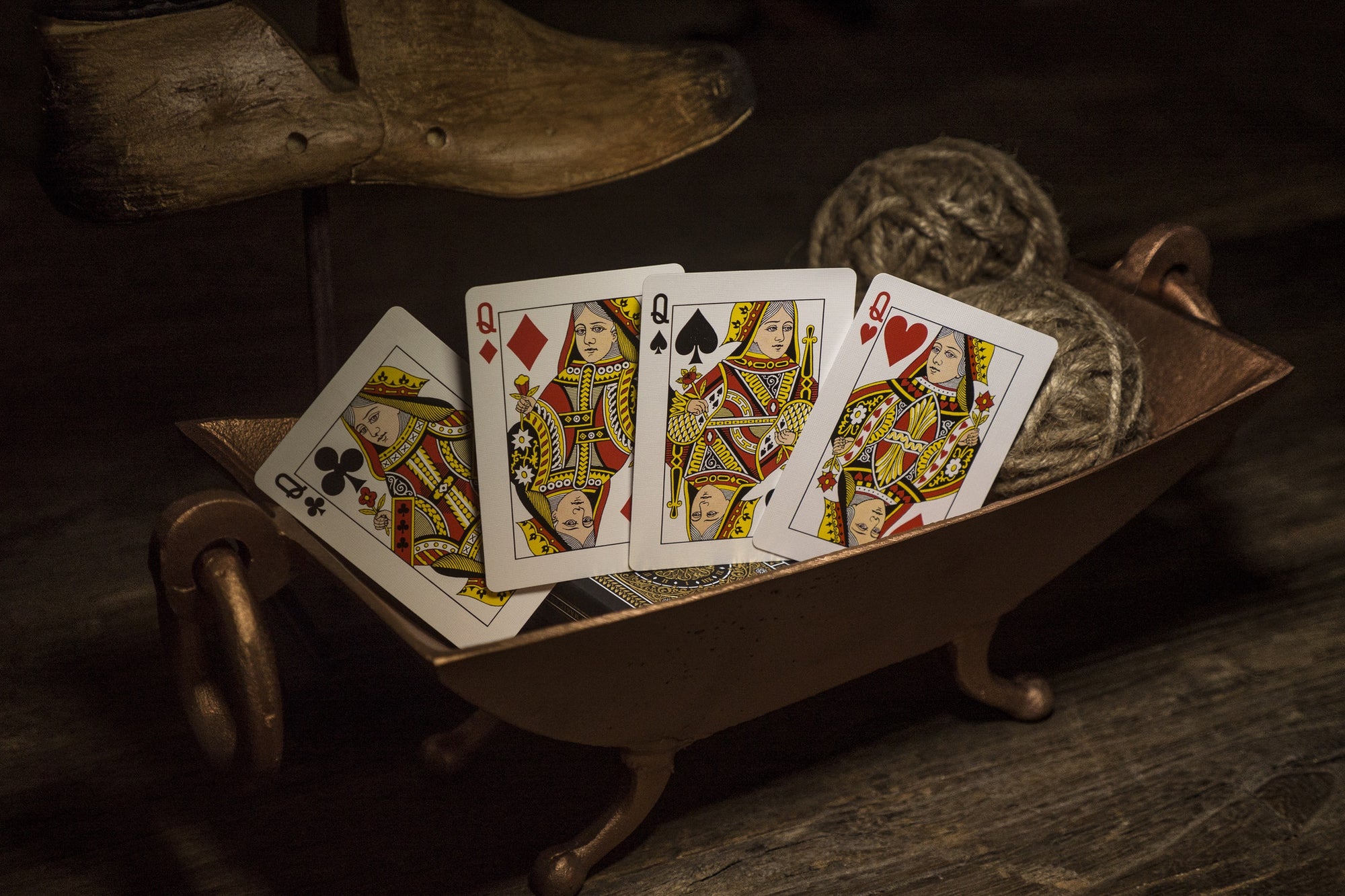 Black Tycoon Playing Cards