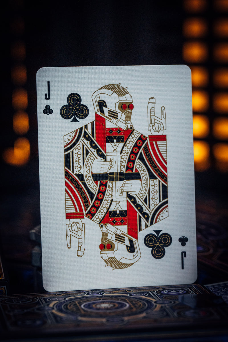 Avengers Red Edition Playing Cards | theory11