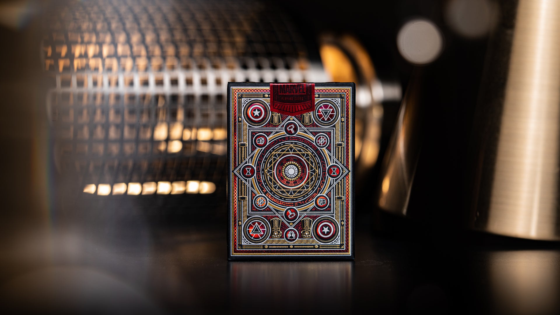 Avengers Red Edition Playing Cards | theory11