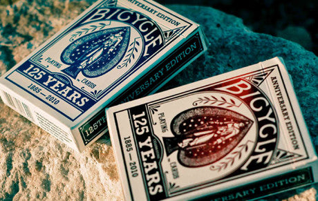 Bicycle 125th Anniversary Edition Playing Cards
