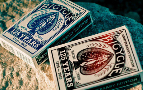 トランプ Bicycle 130th Anniversary Edition Bicycle 130th Anniversary Playing Cards and more - Bicycle Cards