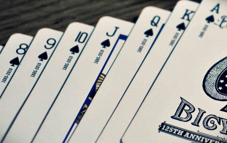 Bicycle 125 Years Playing Cards Bicycle 125th Anniversary Edition