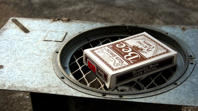 Brown Wynn Playing Cards | theory11 Brown Wynn Playing Cards | theory11