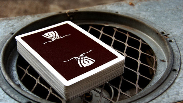 Brown Wynn Playing Cards | theory11 Brown Wynn Playing Cards | theory11