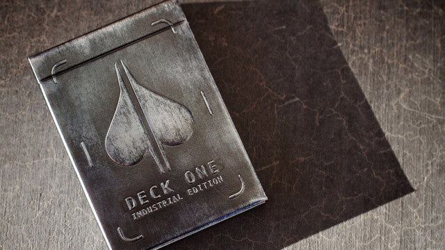 deck ONE - Industrial Edition Playing Cards