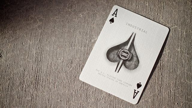 deck ONE - Industrial Edition Playing Cards