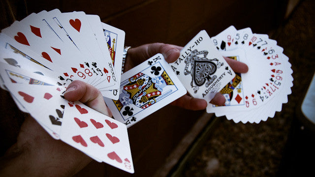 Tally ho playing cards brick hotsell