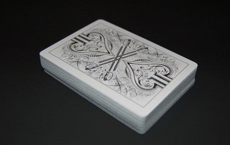 White Centurion Playing Cards | theory11 White Centurion Playing Cards | theory11