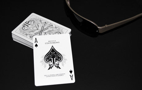 White Centurion Playing Cards | theory11 White Centurion Playing Cards | theory11