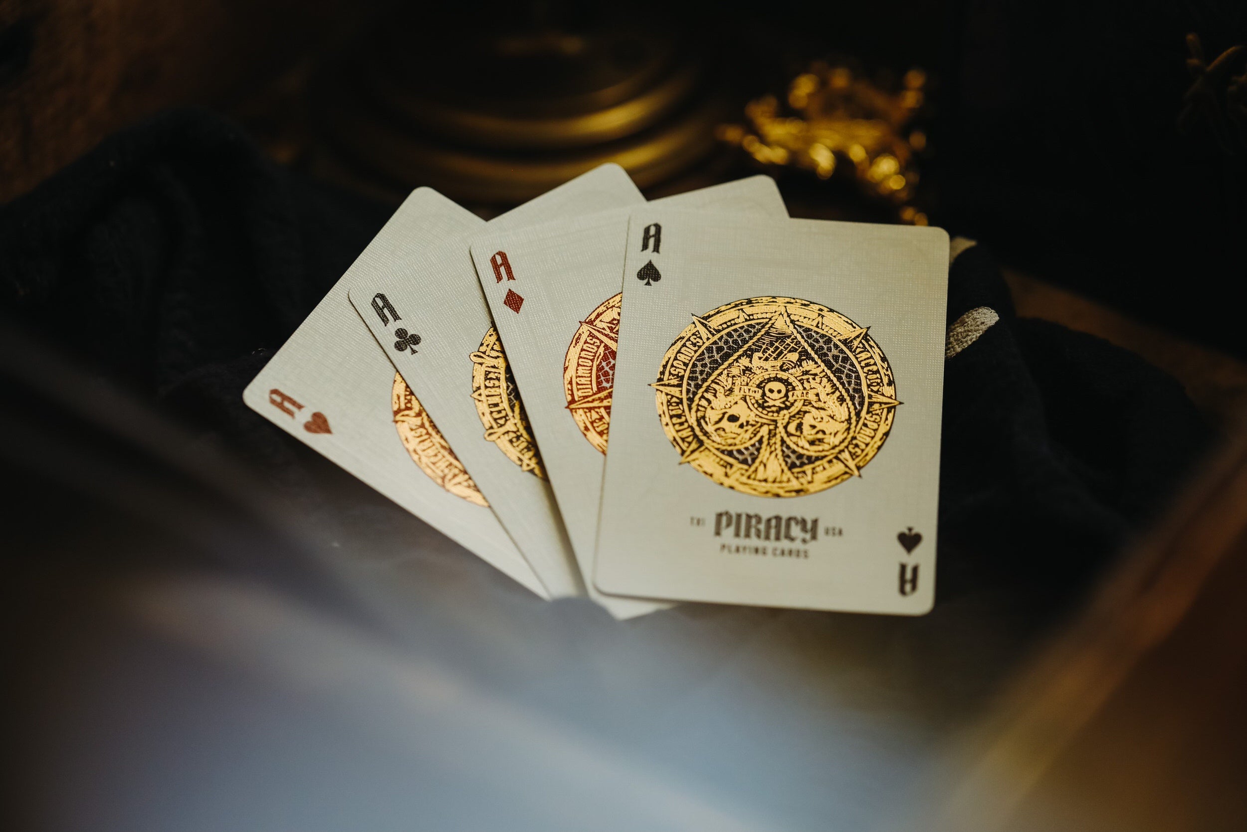 Piracy Playing Cards