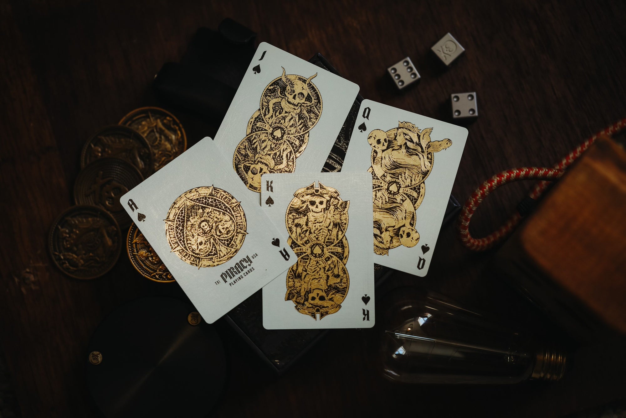 Piracy Playing Cards