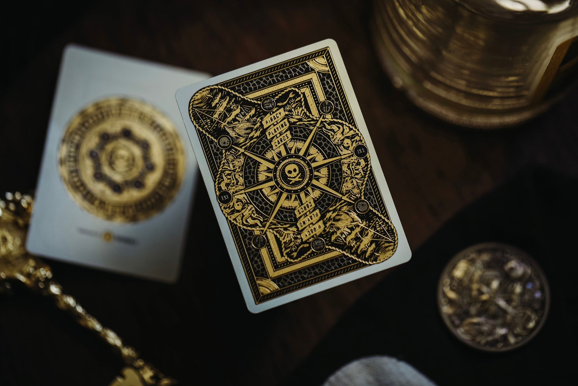 Piracy Playing Cards