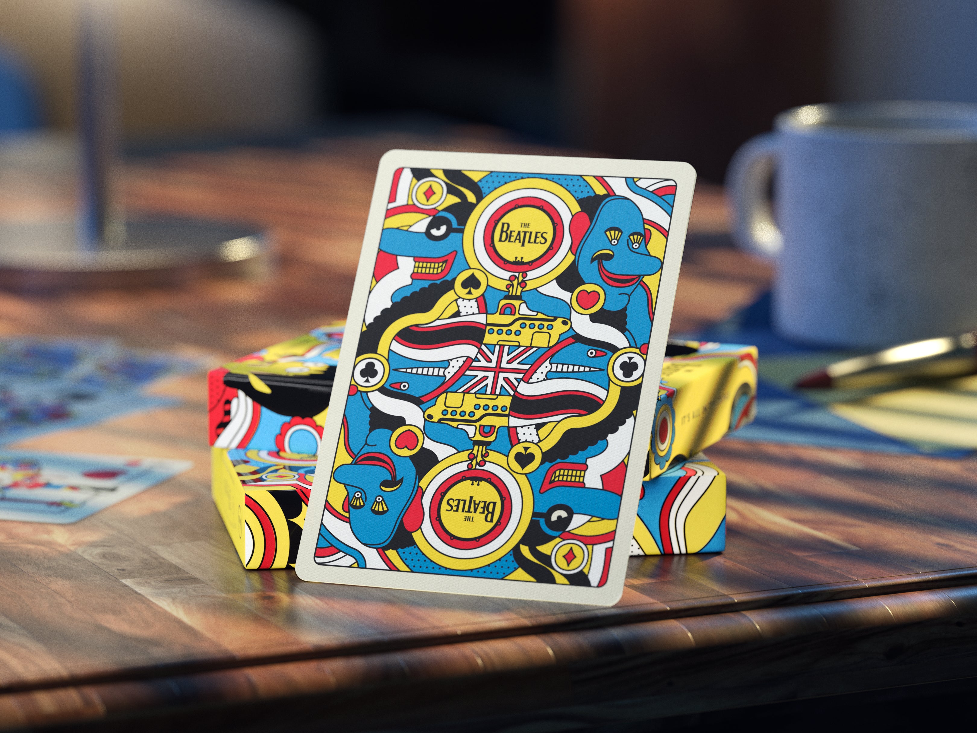 Yellow Submarine Playing Cards