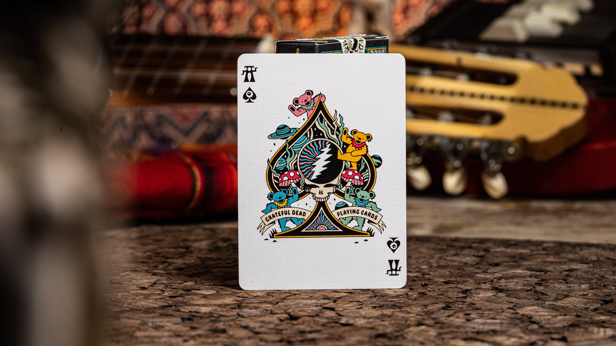 Grateful Dead Playing Cards