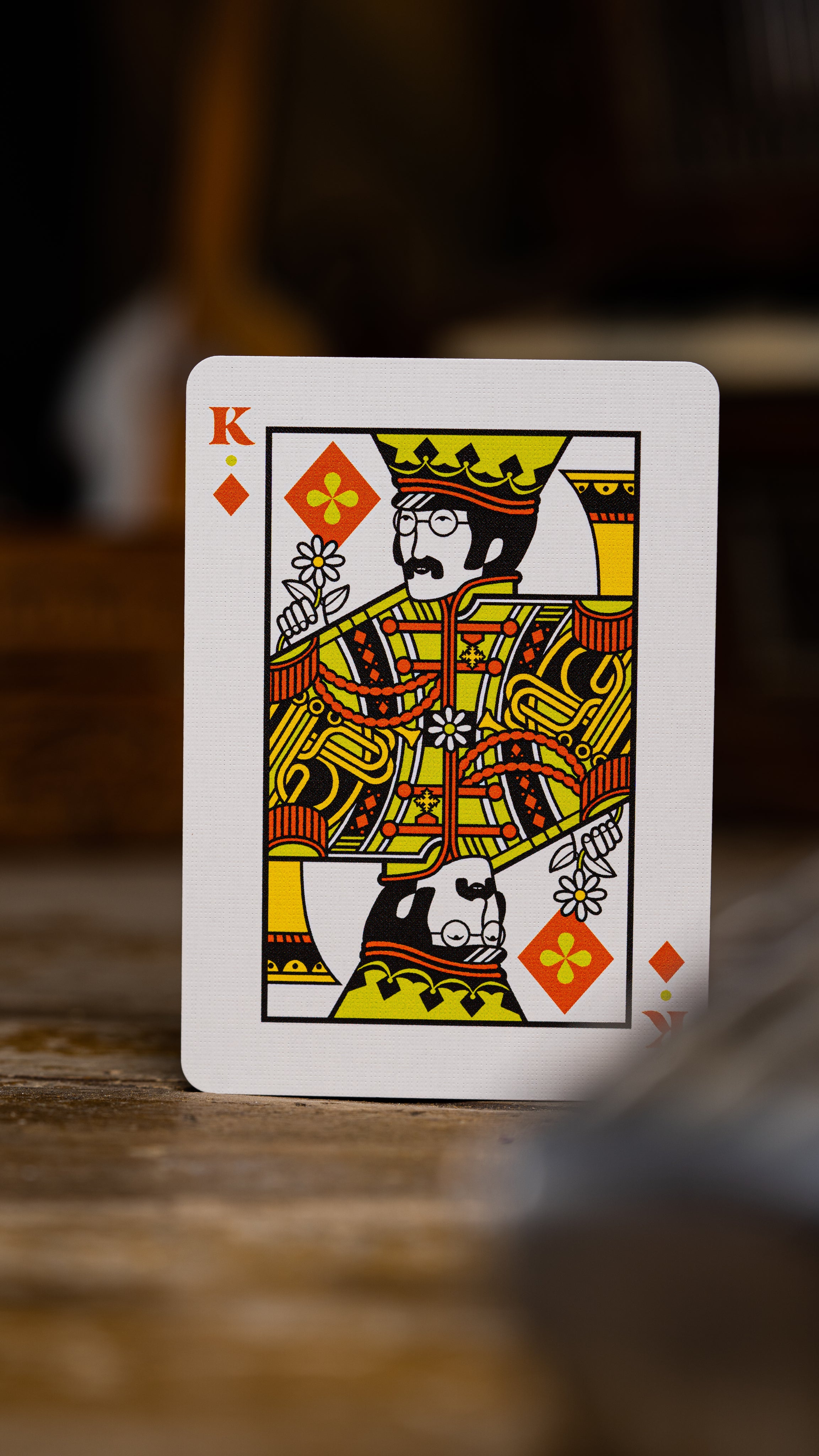 The Beatles Playing Cards | theory11