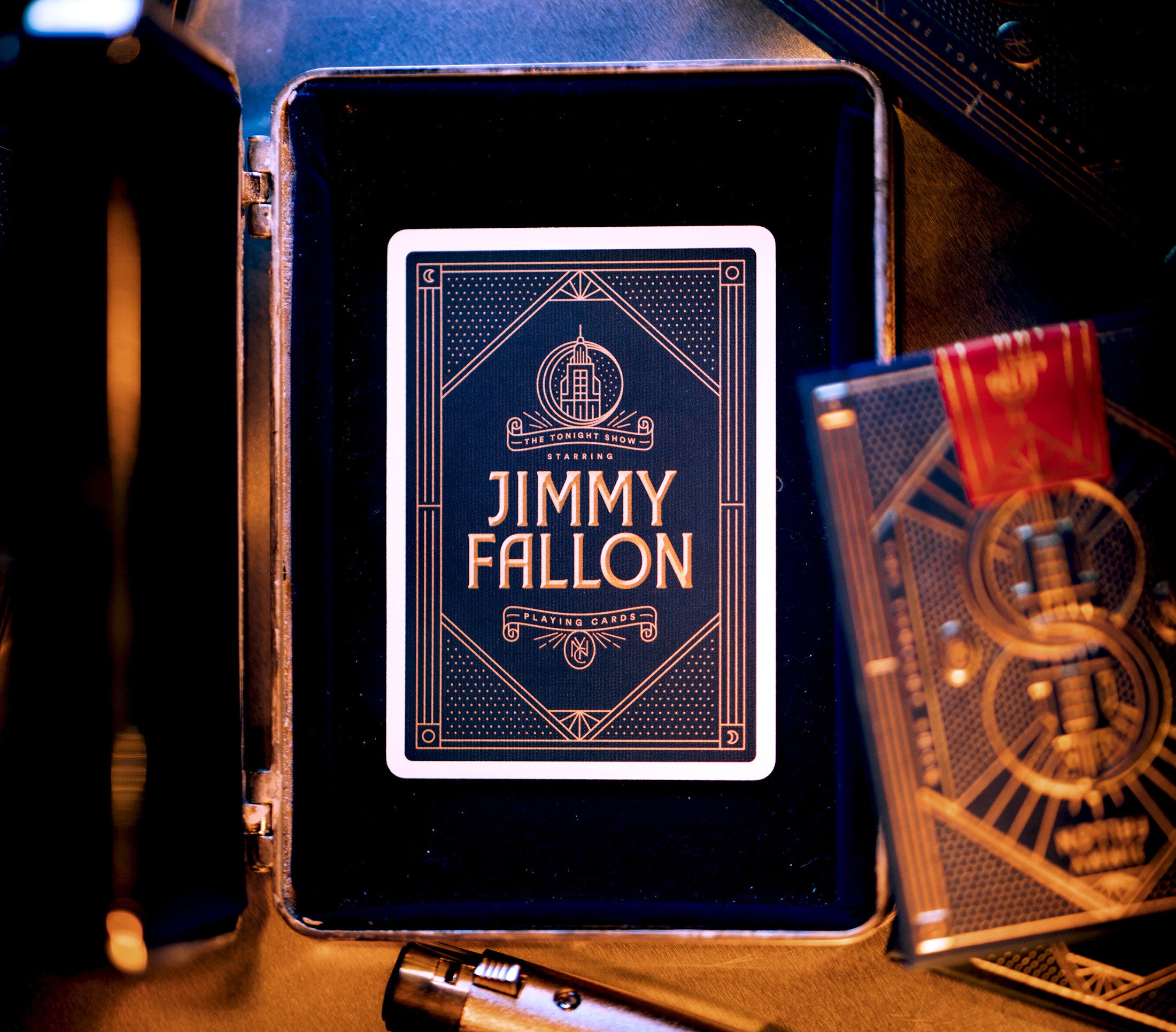 Jimmy Fallon Playing Cards