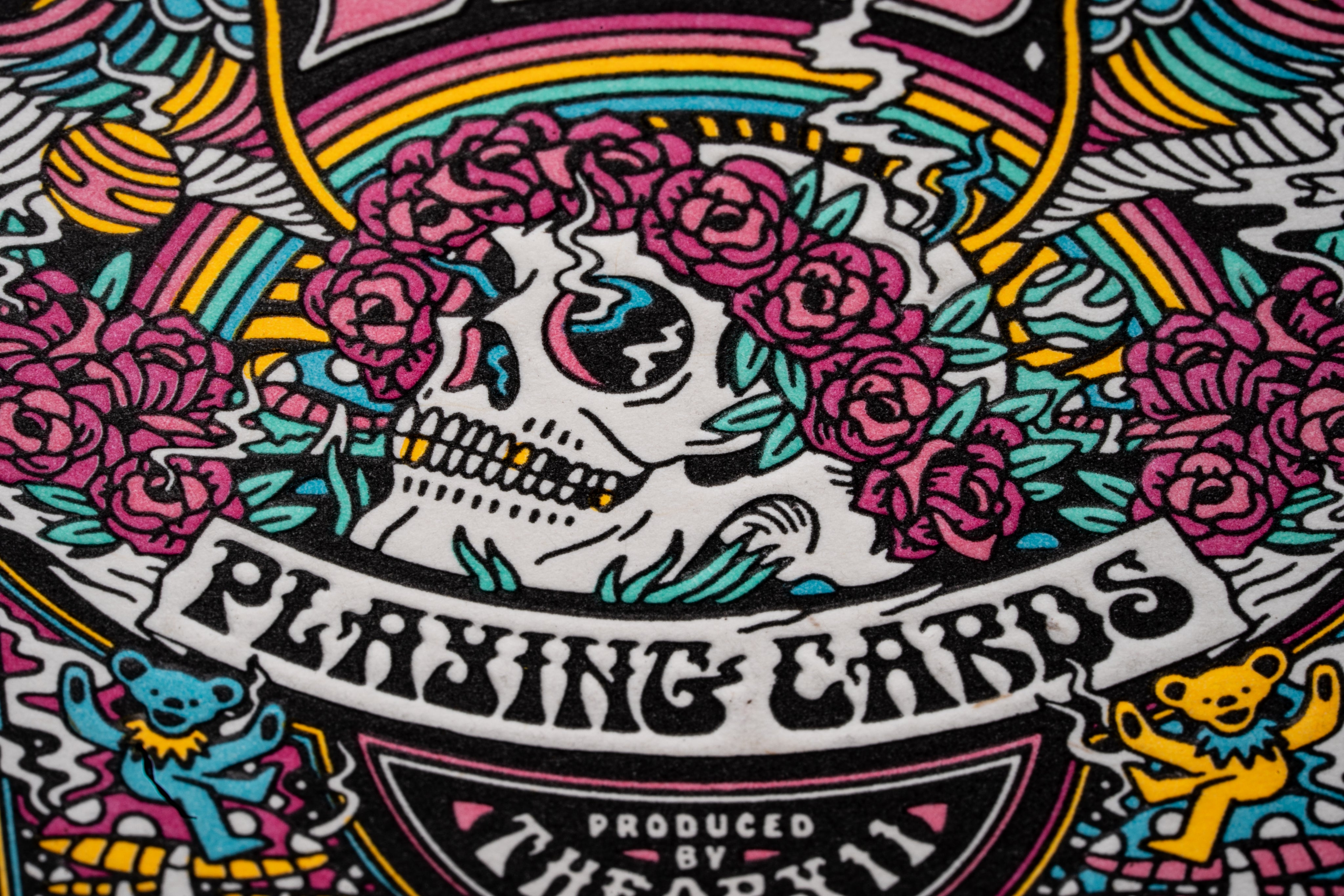 Grateful Dead Playing Cards | theory11