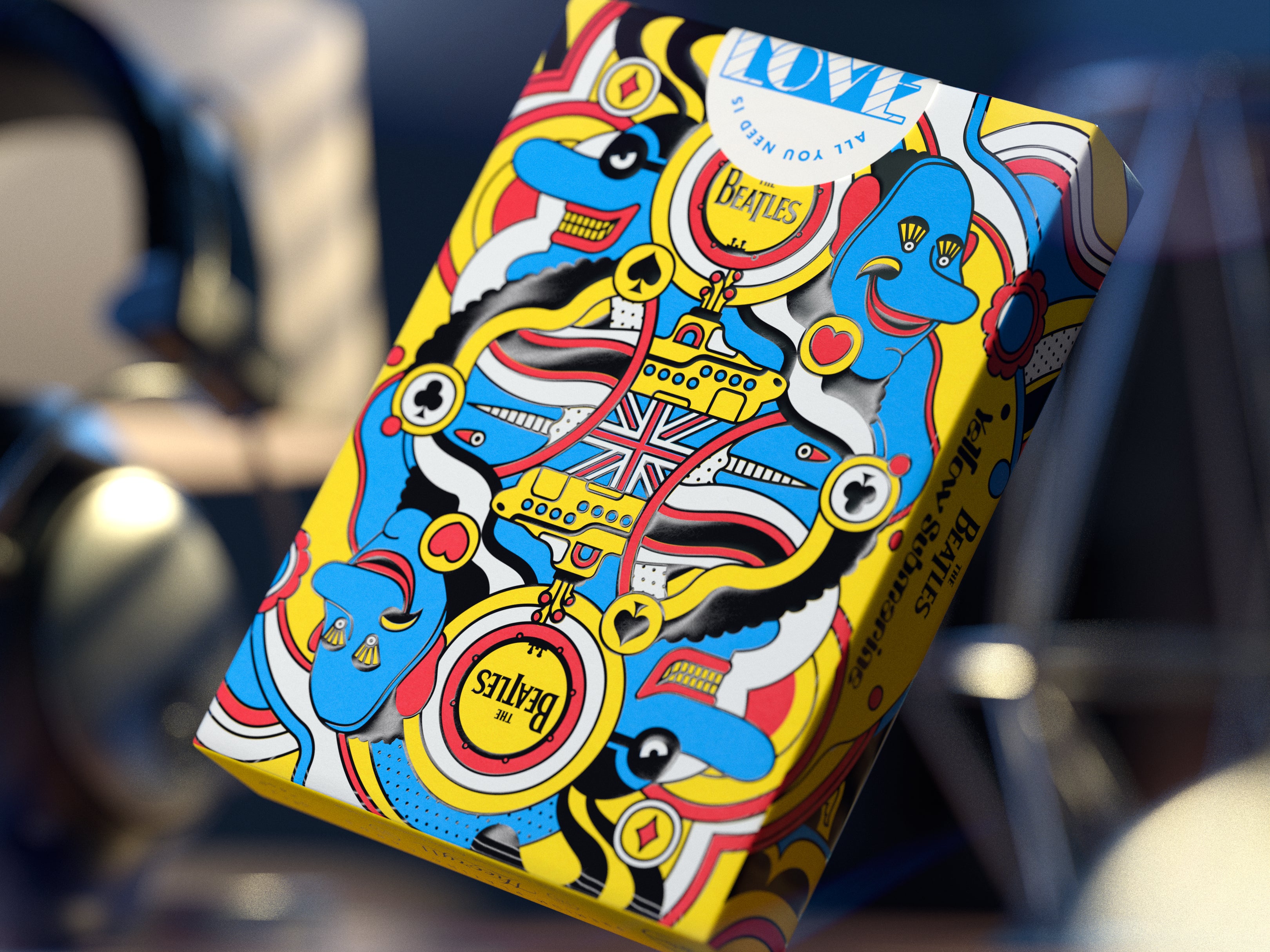 Yellow Submarine Playing Cards