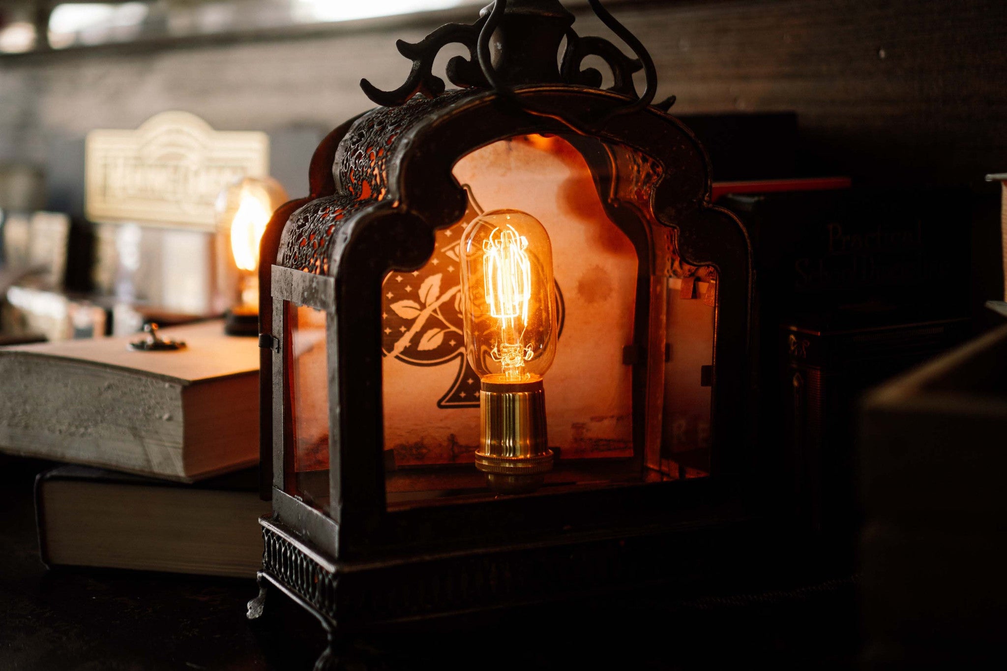ライト　アンティーク Antique Spade Lantern | theory11