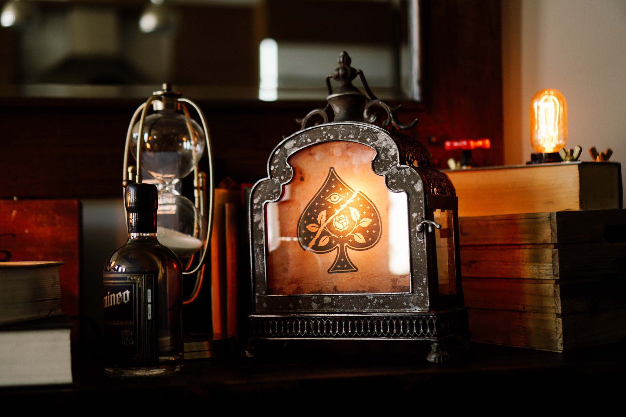 ライト　アンティーク Antique Spade Lantern | theory11