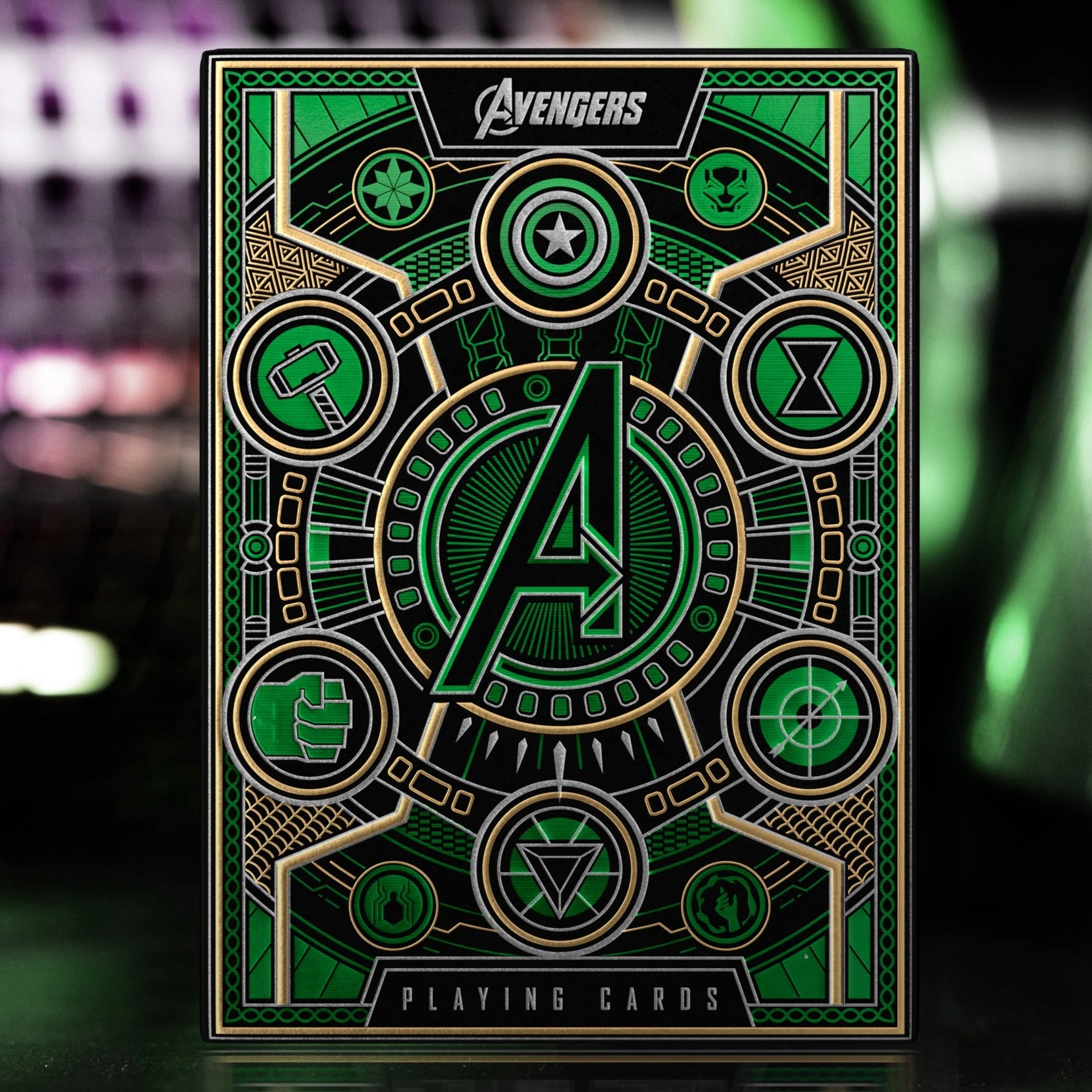 Avengers Green Edition