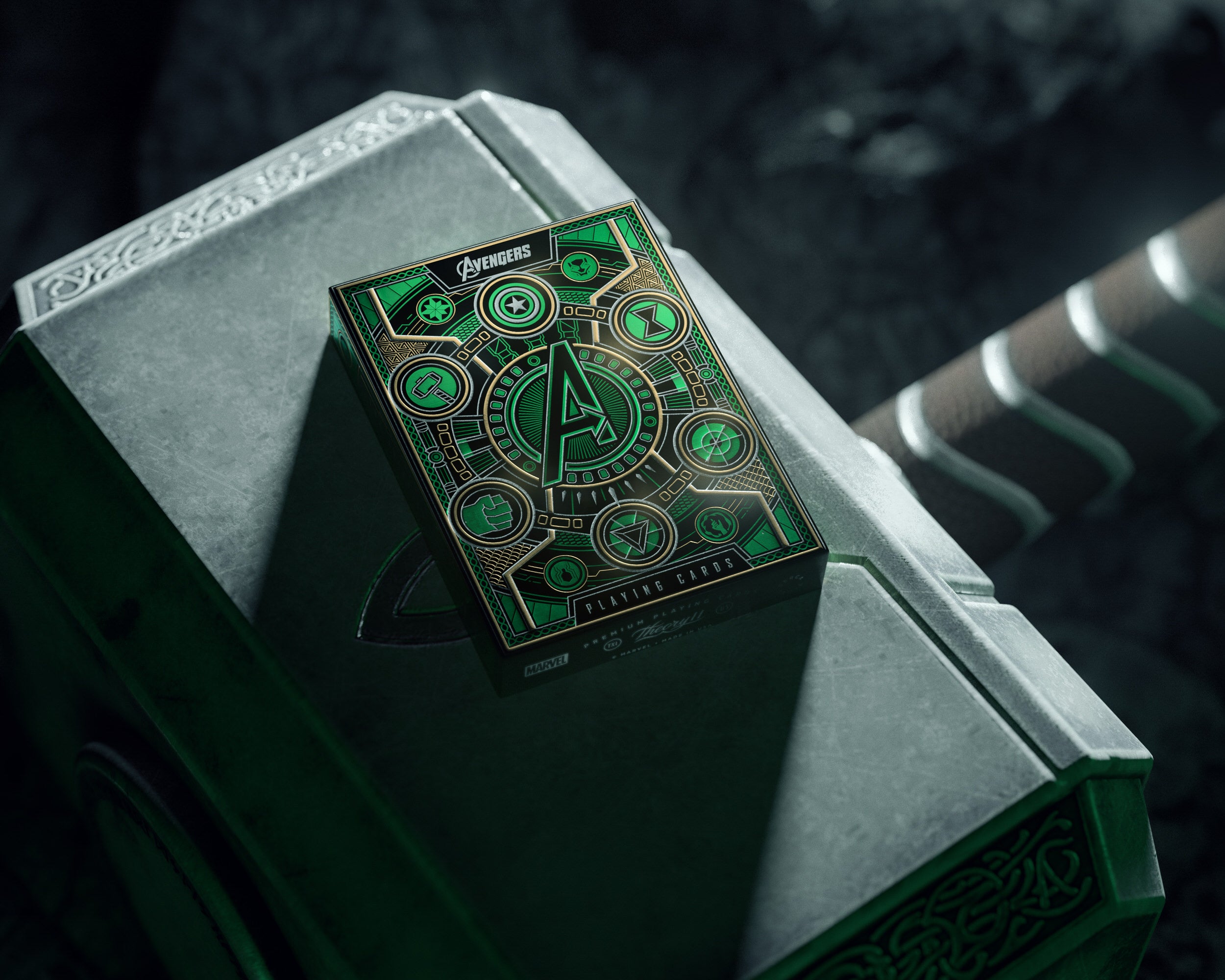 MilesMagic Theory11 Avengers Infinity Saga Playing Cards Limited Edition Marvel Series Poker