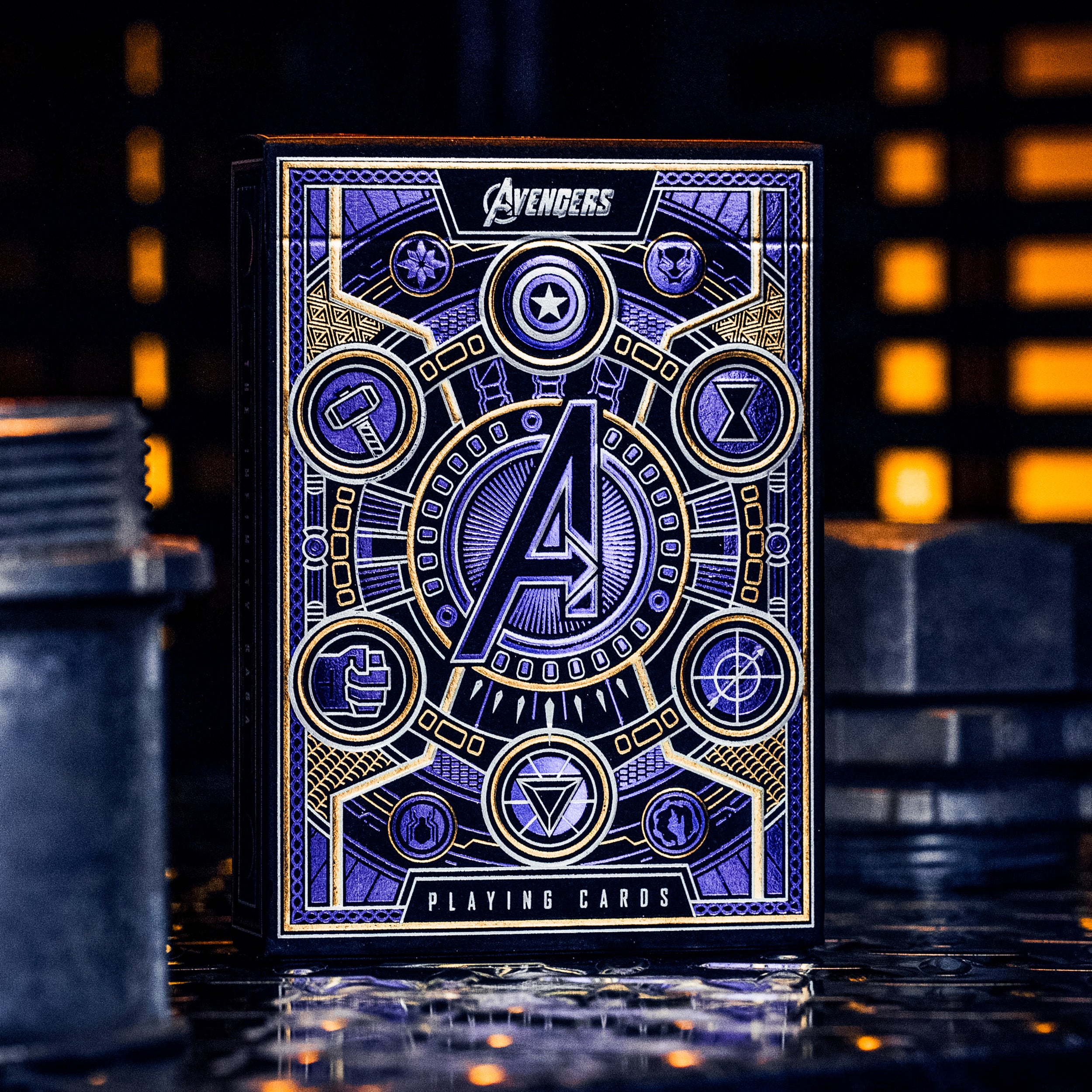 Avengers: Infinity Saga Playing Cards | theory11