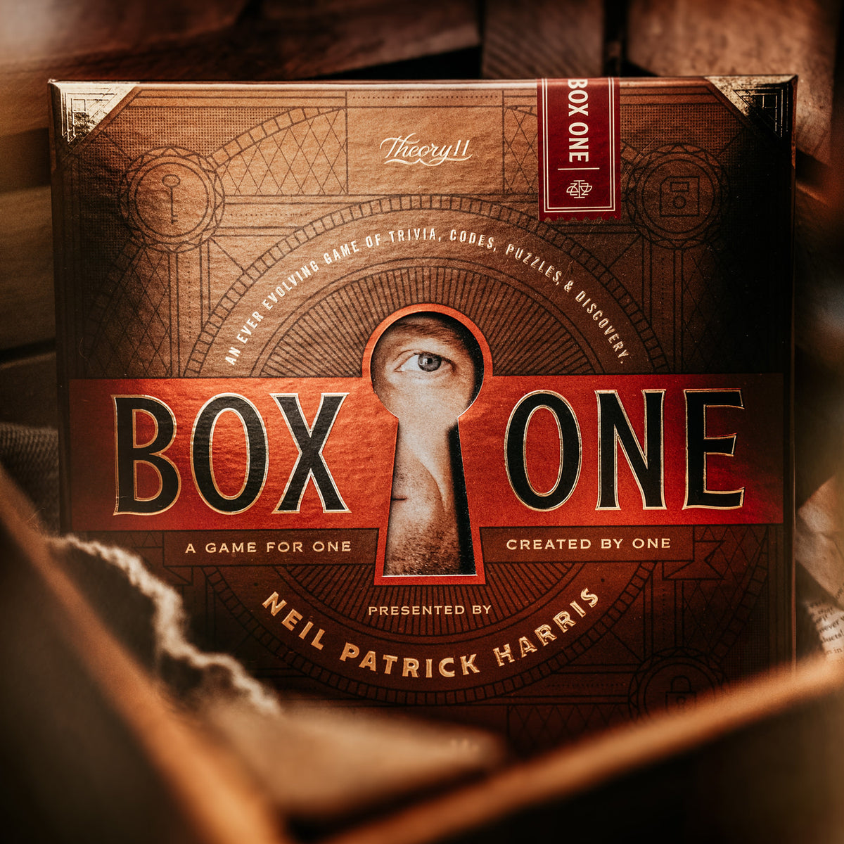 Box One Plan Box ONE by Neil Patrick Harris | theory11