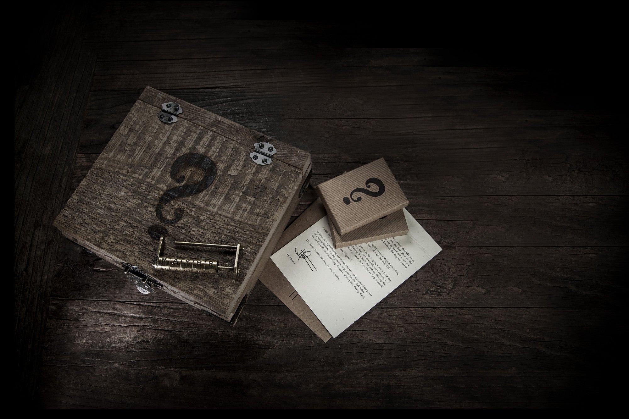 The Mystery Box: JJ Abrams Mystery Playing Cards | theory11