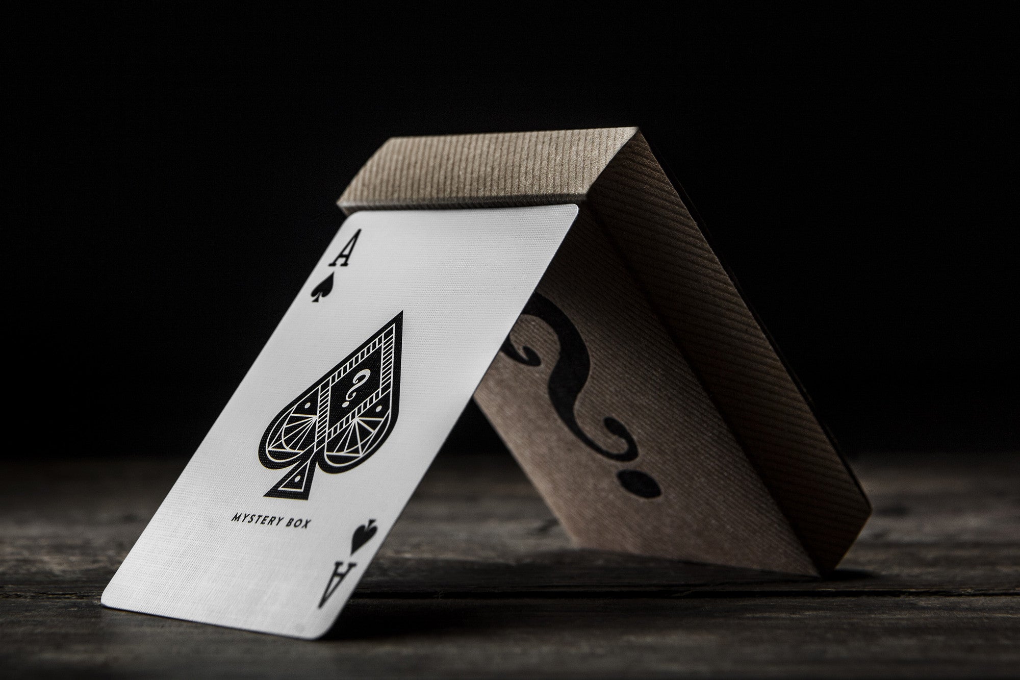 The Mystery Box: JJ Abrams Mystery Playing Cards | theory11