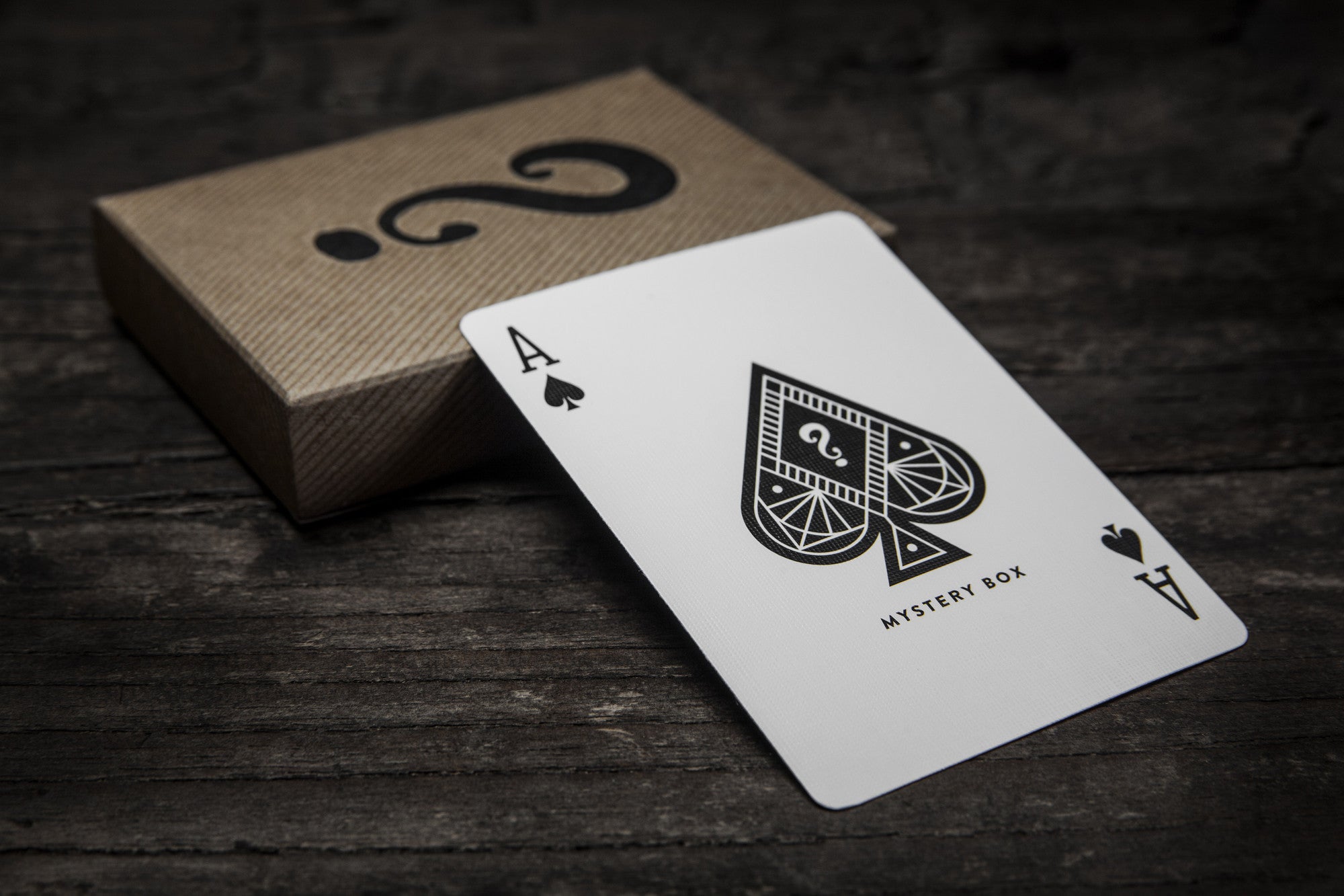 The Mystery Box: JJ Abrams Mystery Playing Cards | theory11