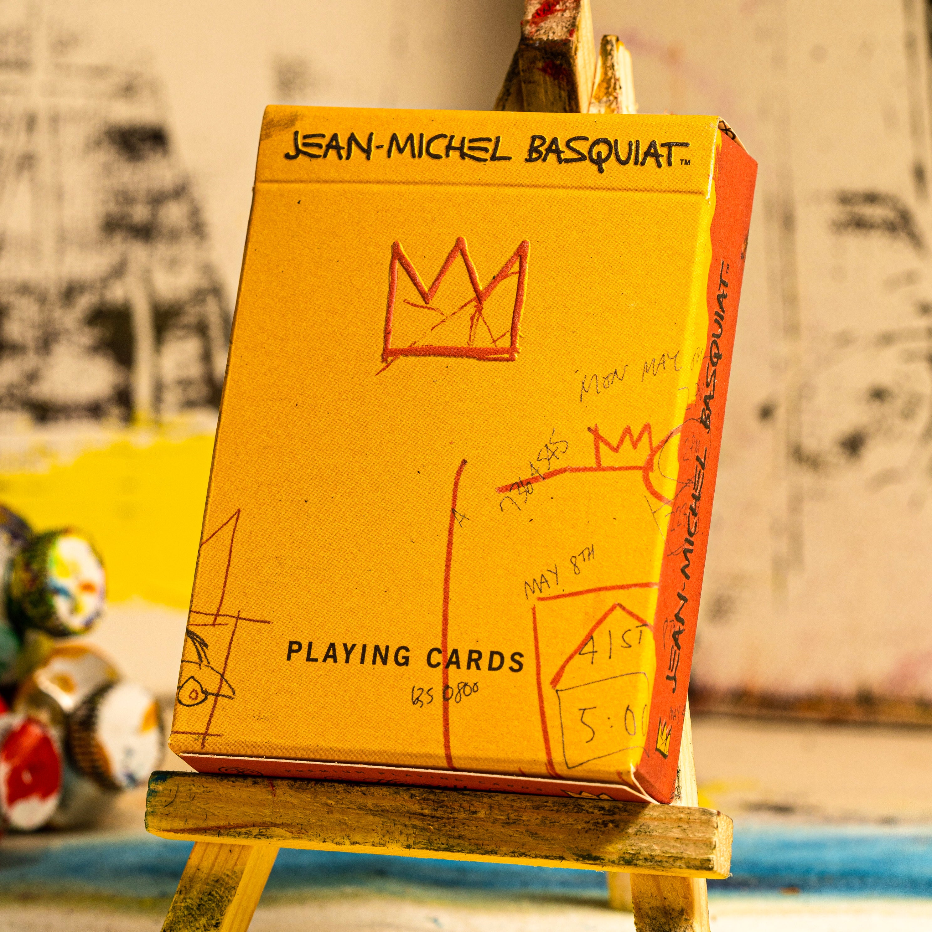 Basquiat Playing Cards Theory11 Basquiat Playing Cards Theory11