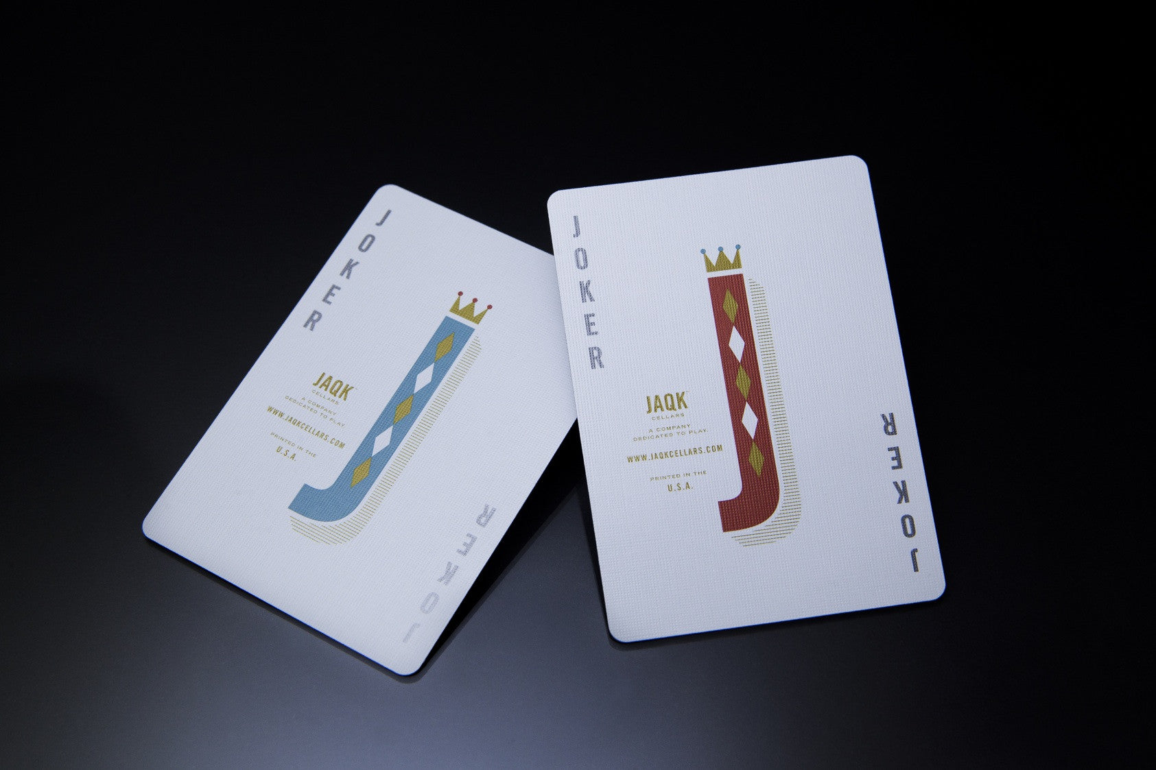 Black JAQK Playing Cards | theory11