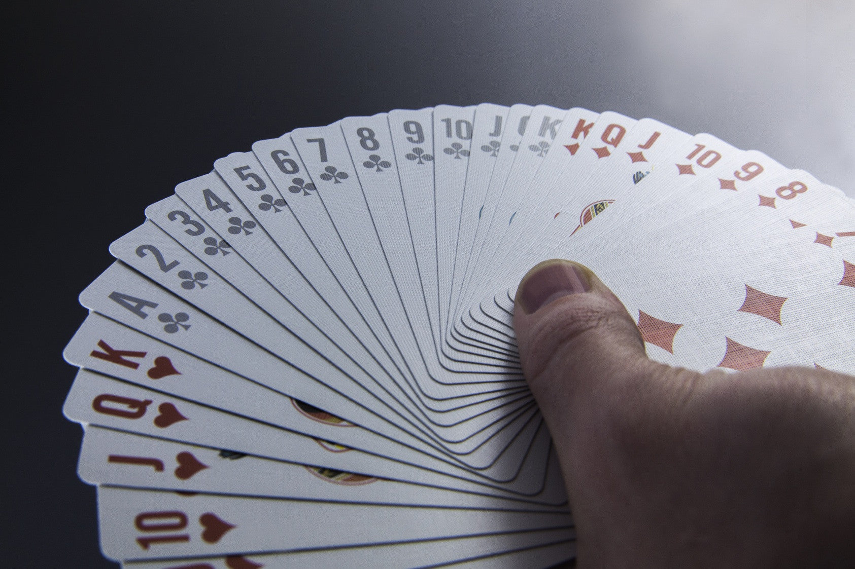 Black JAQK Playing Cards | theory11