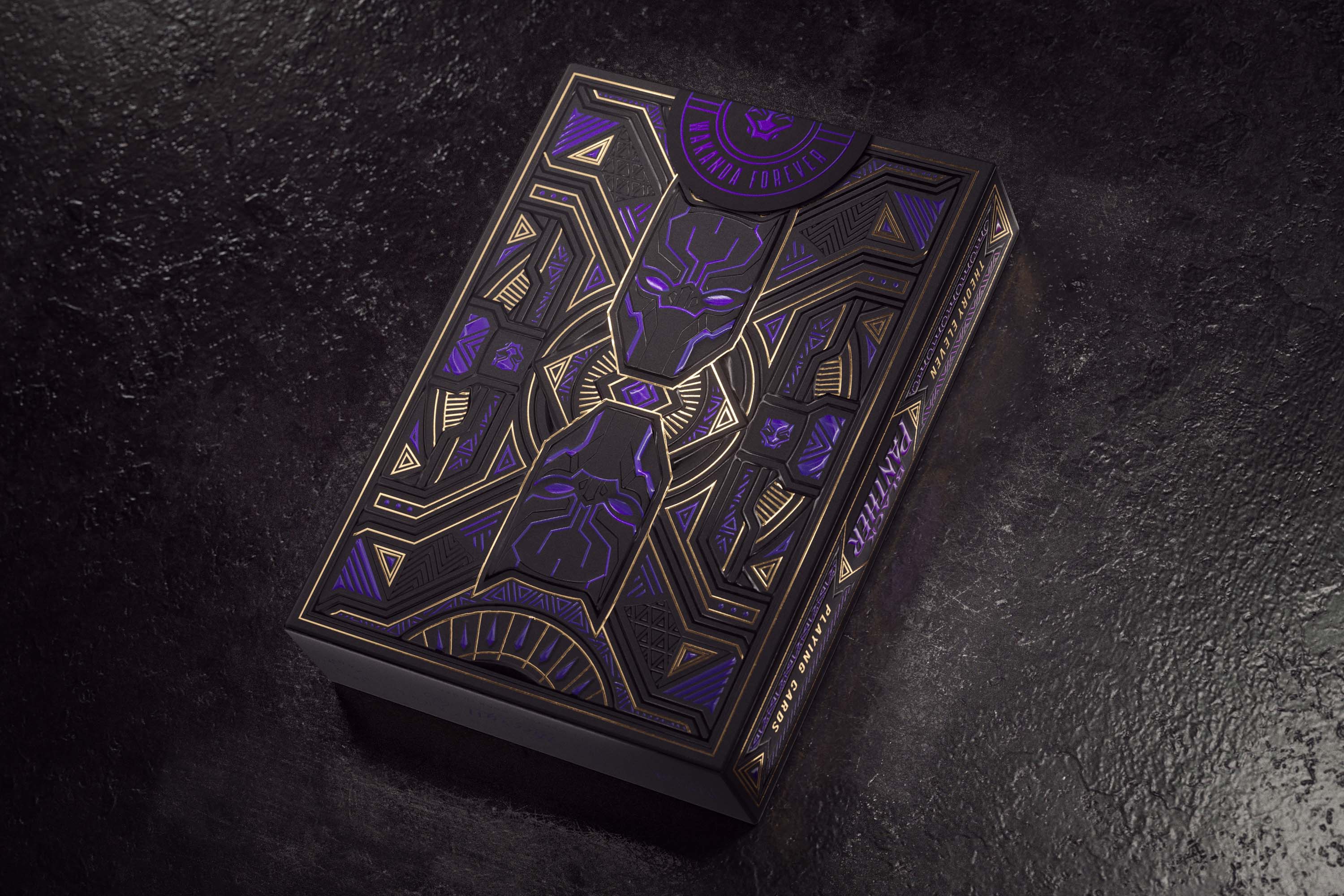 Black Panther Playing Cards | theory11