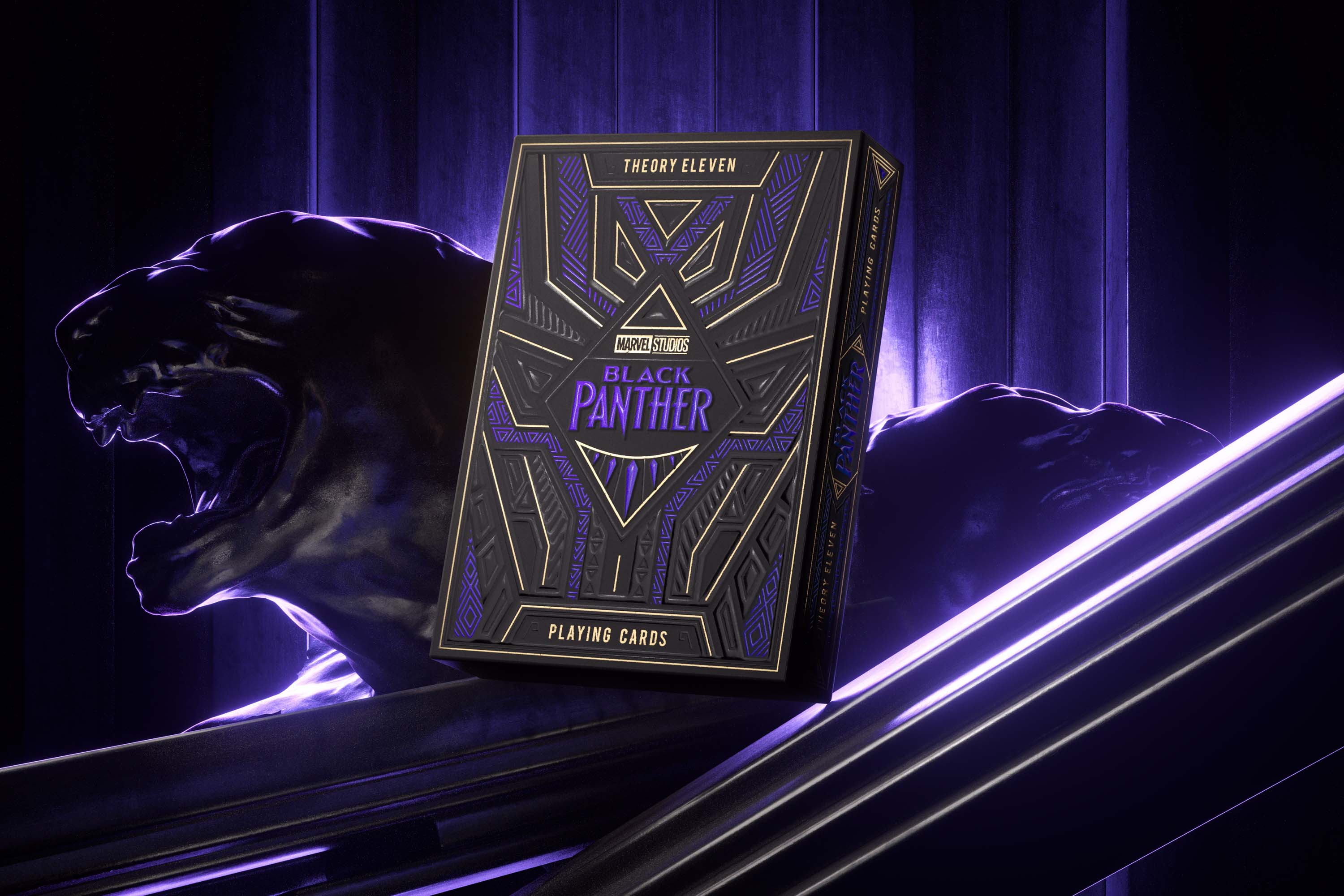 black panther card sleeves Black Panther Playing Cards
