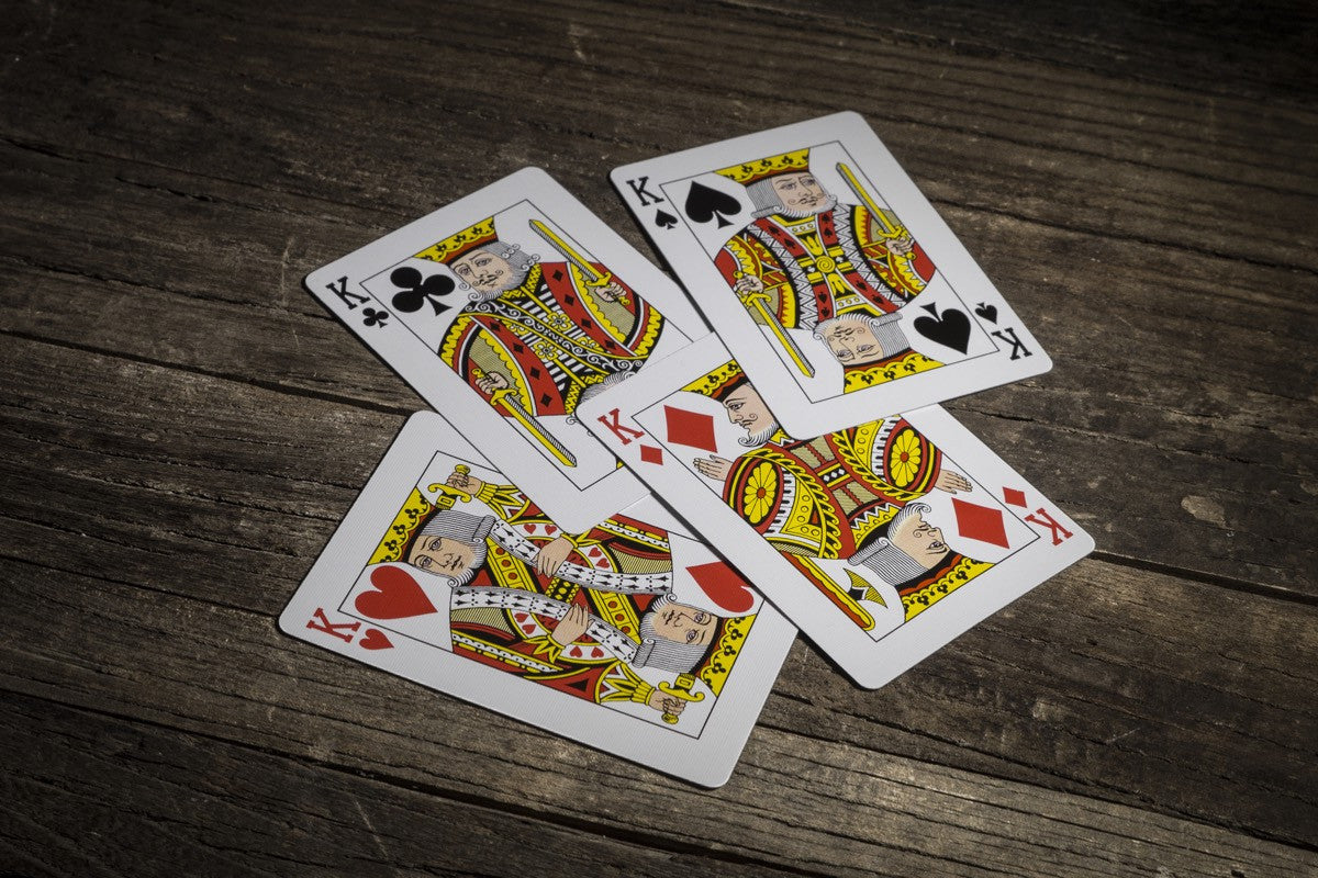 Tycoon Playing Cards