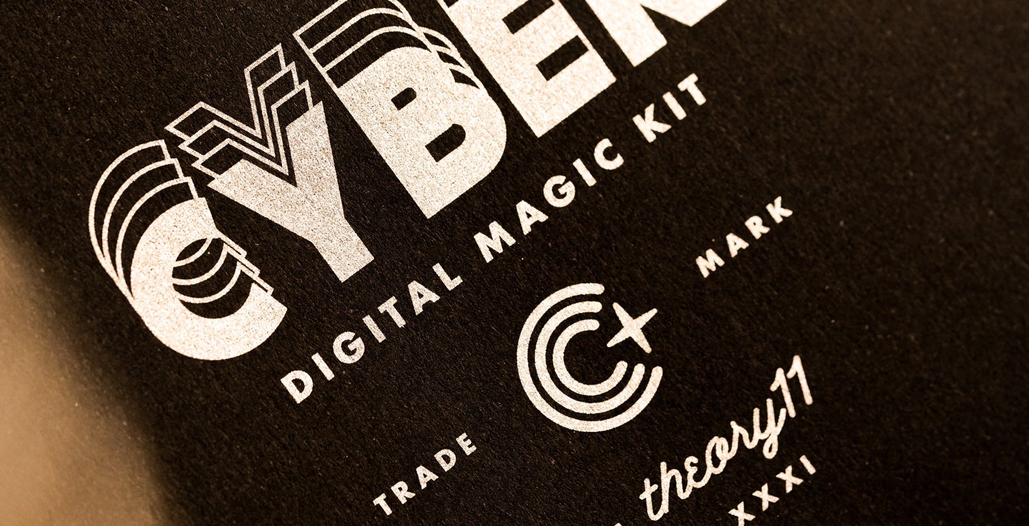 Magic Cyberic CYBER Digital Magic Kit | theory11